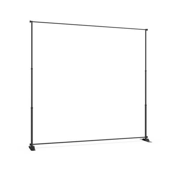 Adjustable Banner Stand (Hardware Only)