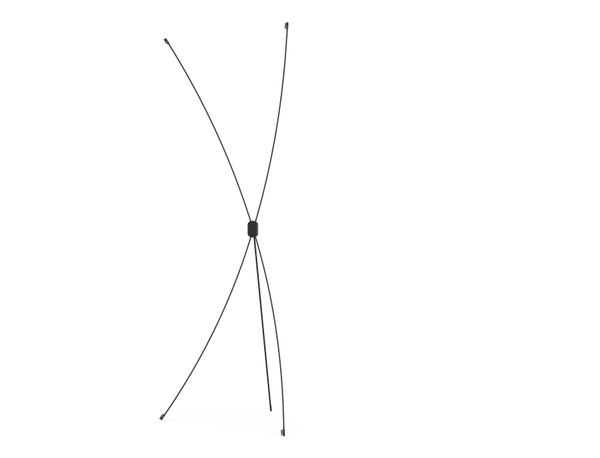 Economy Indoor X-Banner Stand (Hardware Only)