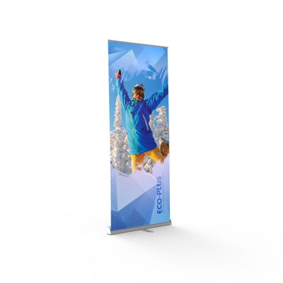 Custom printed retractable banner stand