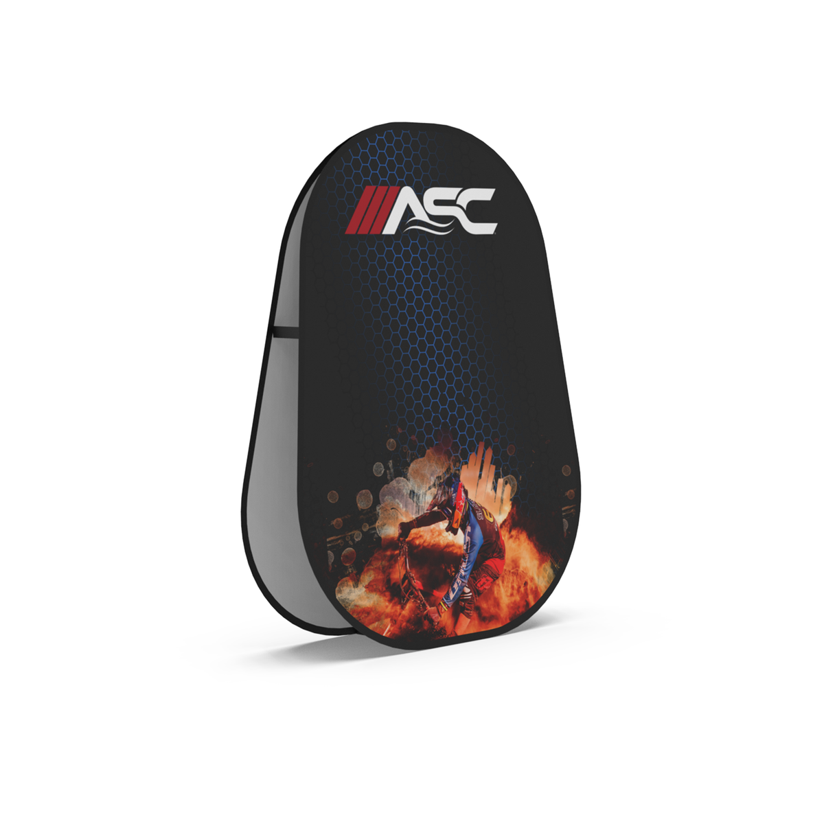 Pop-Out Banner Vertical