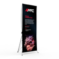 32″ x 71″ Premier Indoor X-Banner Stand