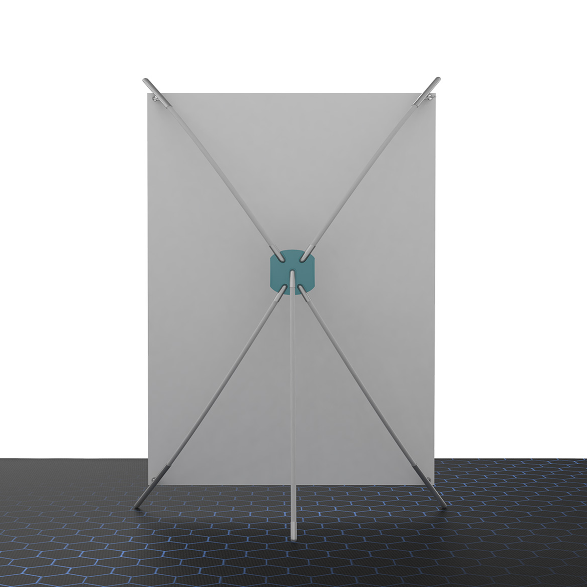 Tabletop X-Banner (Hardware Only)