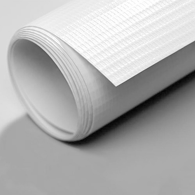 Roll of 13oz vinyl banner material