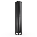 10’x10′ Pro Grade Black Aluminum Canopy Frame