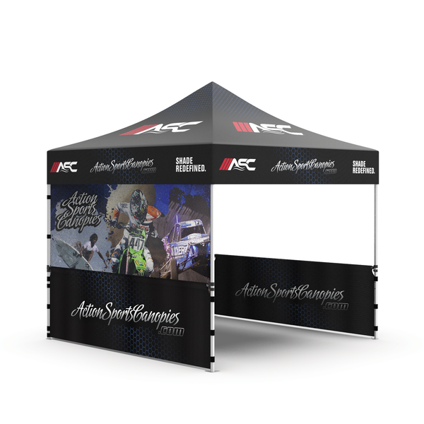 10’x10′ Dye Sublimated Canopy Kit 1