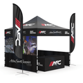 10’x10′ Dye Sublimated Canopy Kit 2