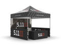 10’x10′ Dye Sublimated Canopy Kit w/ Fitted Table Cover