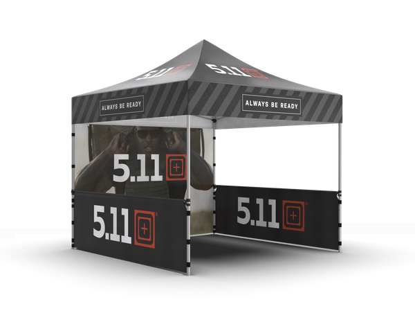 10’x10′ Dye Sublimated Canopy Kit