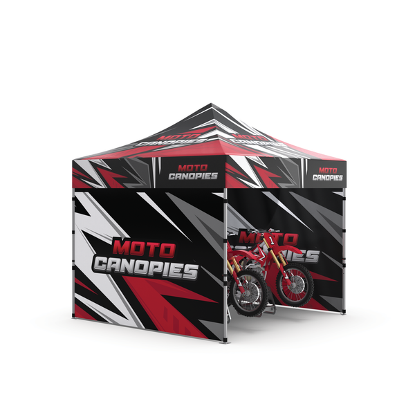 10’x10′ Dye Sublimated Moto Kit 3