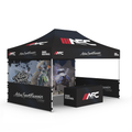10’x15′ Dye Sublimated Canopy Kit 3a