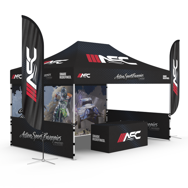 10’x15′ Dye Sublimated Canopy Kit 4