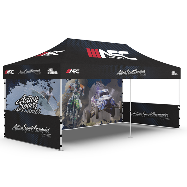 10’x20′ Dye Sublimated Canopy Kit 5