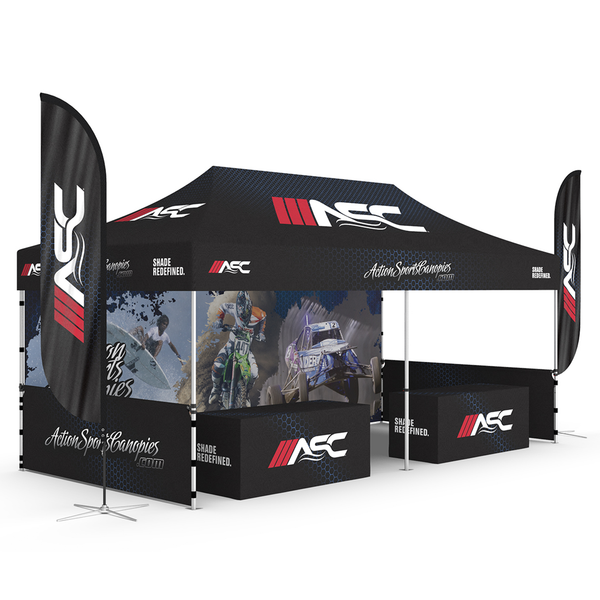 10’x20′ Dye Sublimated Canopy Kit 6