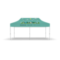 10’x20′ Dye Sublimated Canopy on Recycled Polyester