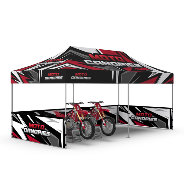 10’x20′ Dye Sublimated Moto Kit 3