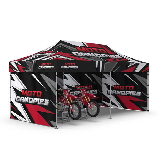 10’x20′ Dye Sublimated Moto Kit 4
