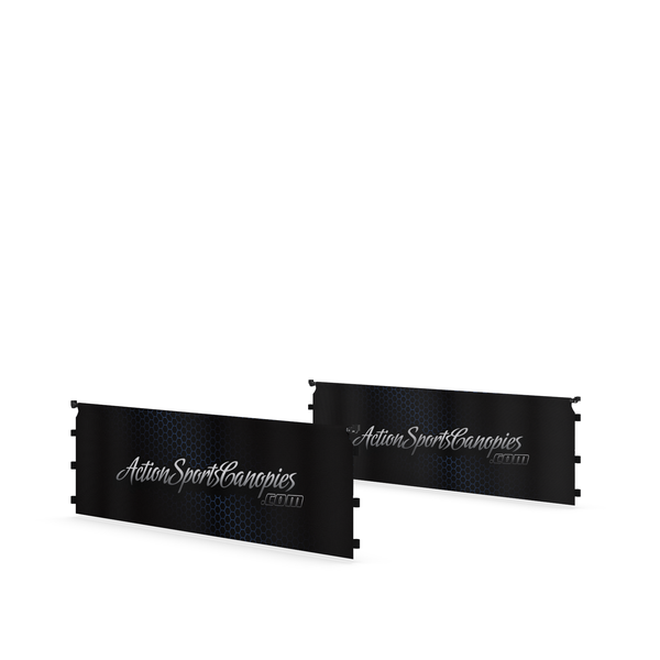 10’x3′ Dye Sublimated Side Skirt (Replacement Graphic)