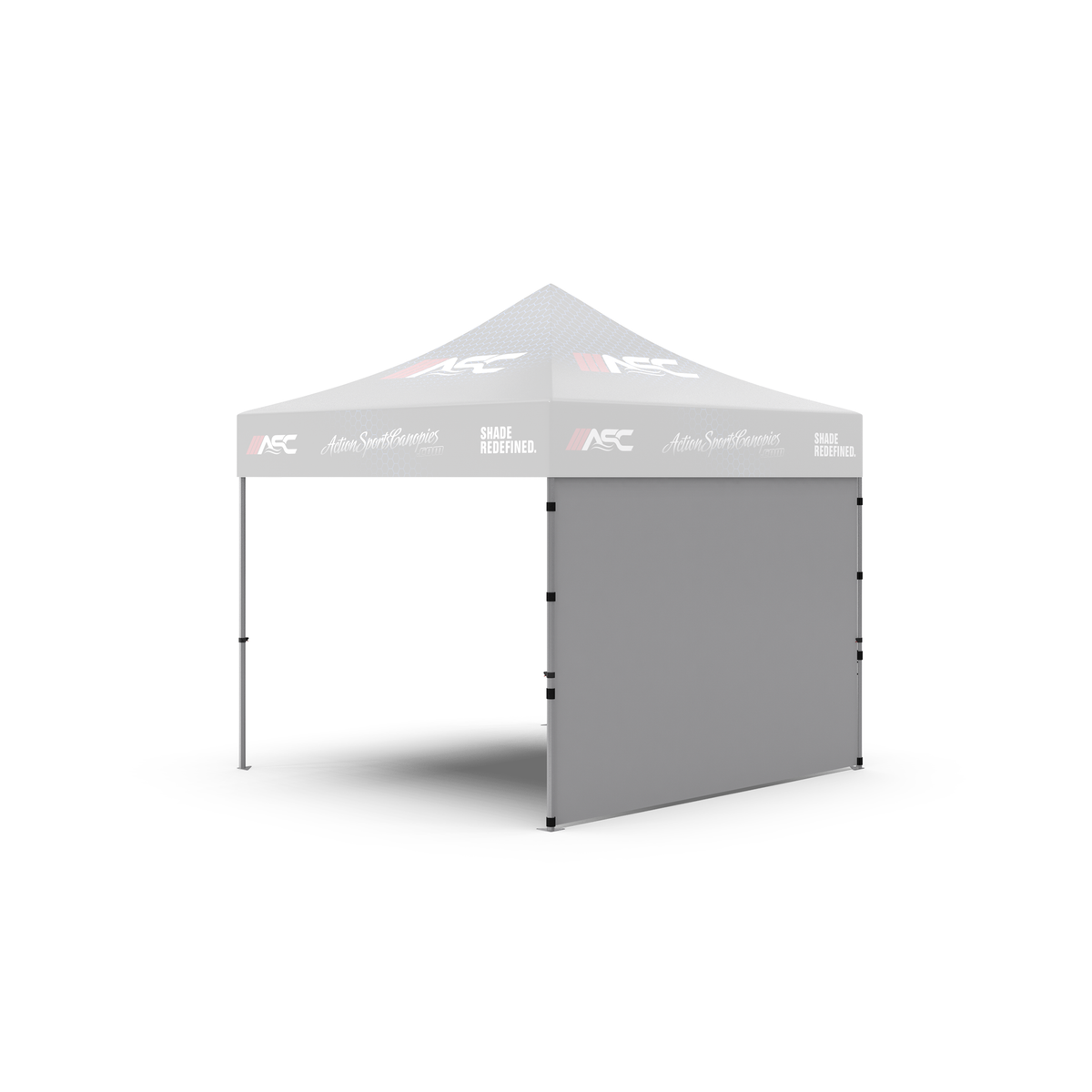 10’x7′ Dye Sublimated Canopy Wall (Set of 4)