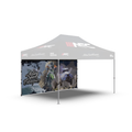 15’x7′ Dye Sublimated Canopy Wall
