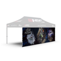 20’x7′ Dye Sublimated Canopy Wall