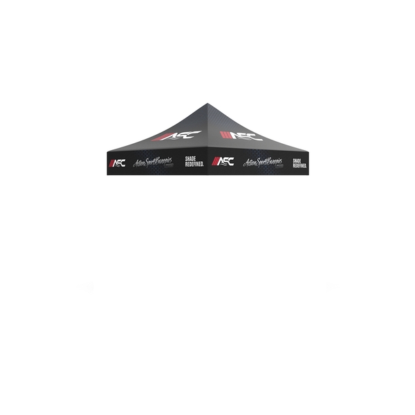 6.5’x6.5′ Dye Sublimated Canopy (Top Only)