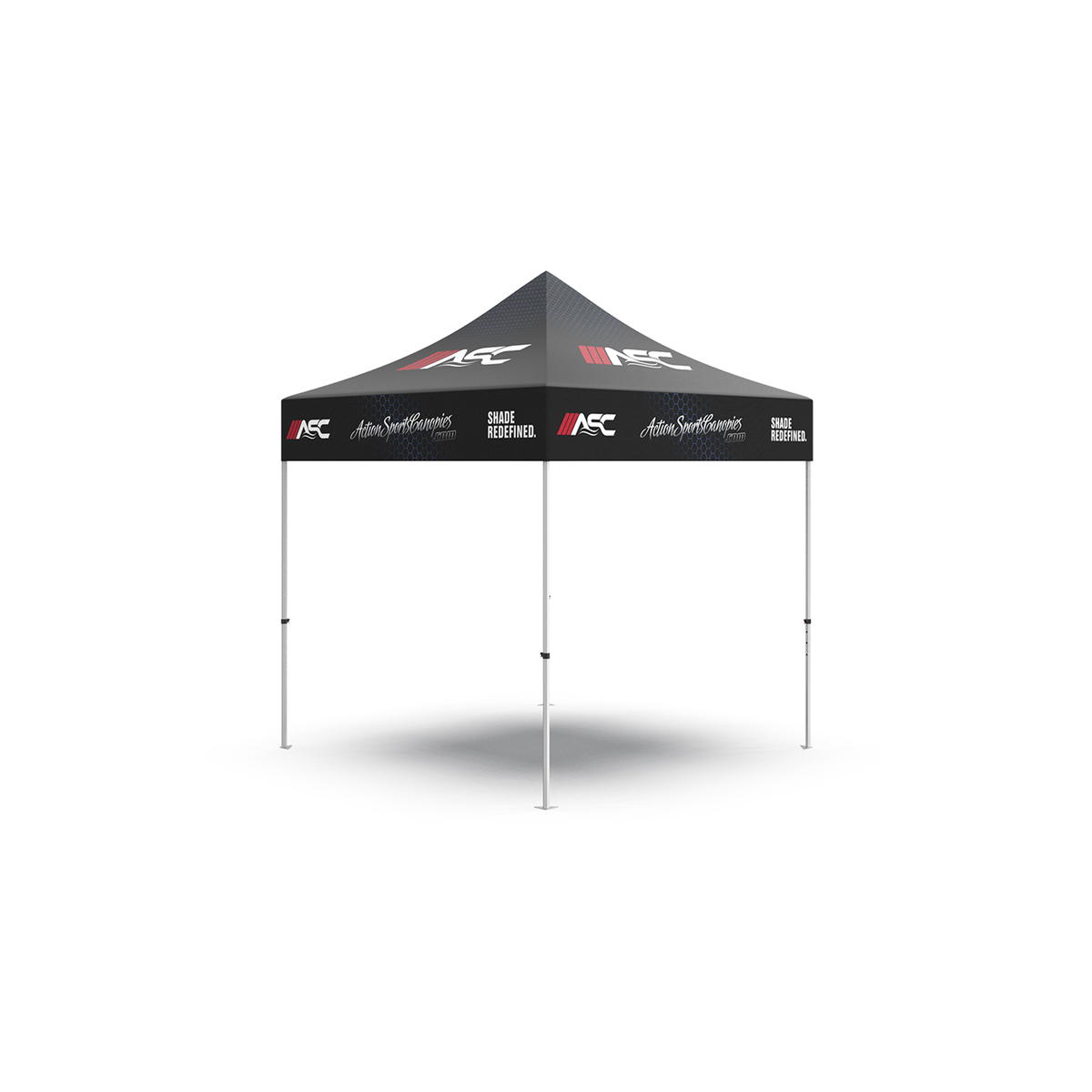 6.5’x6.5′ Dye Sublimated Canopy