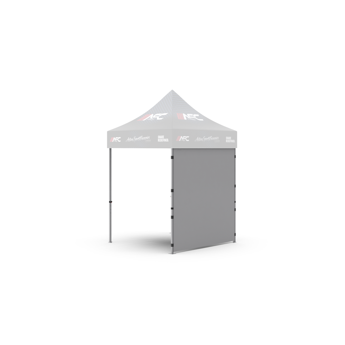 6.5’x7′ Dye Sublimated Canopy Wall