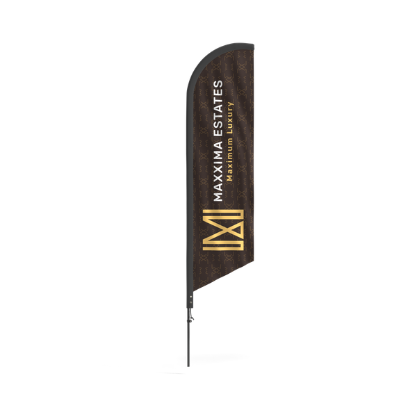 10ft Angled Flag