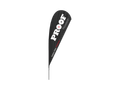11ft Teardrop Banner