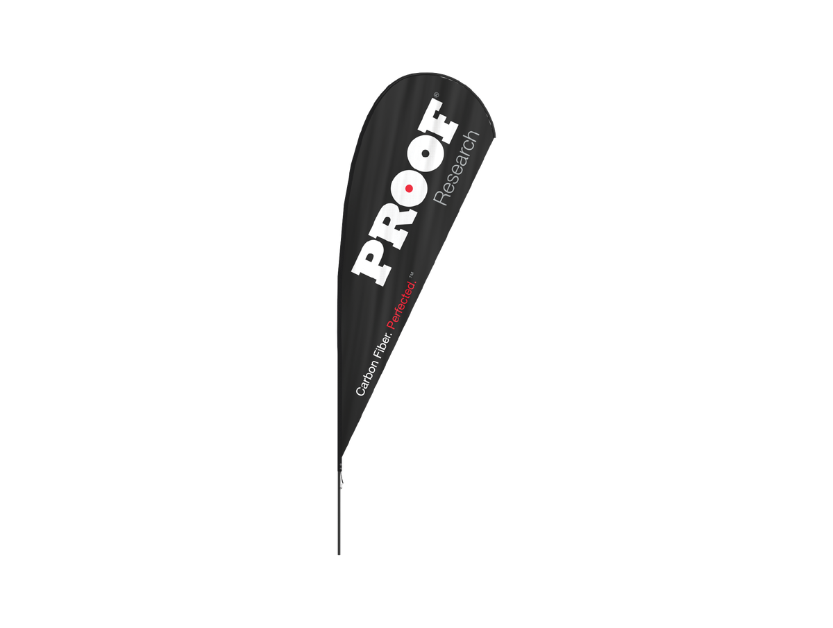 11ft Teardrop Banner