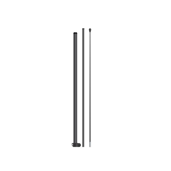 12ft Feather Banner (Poles Only)