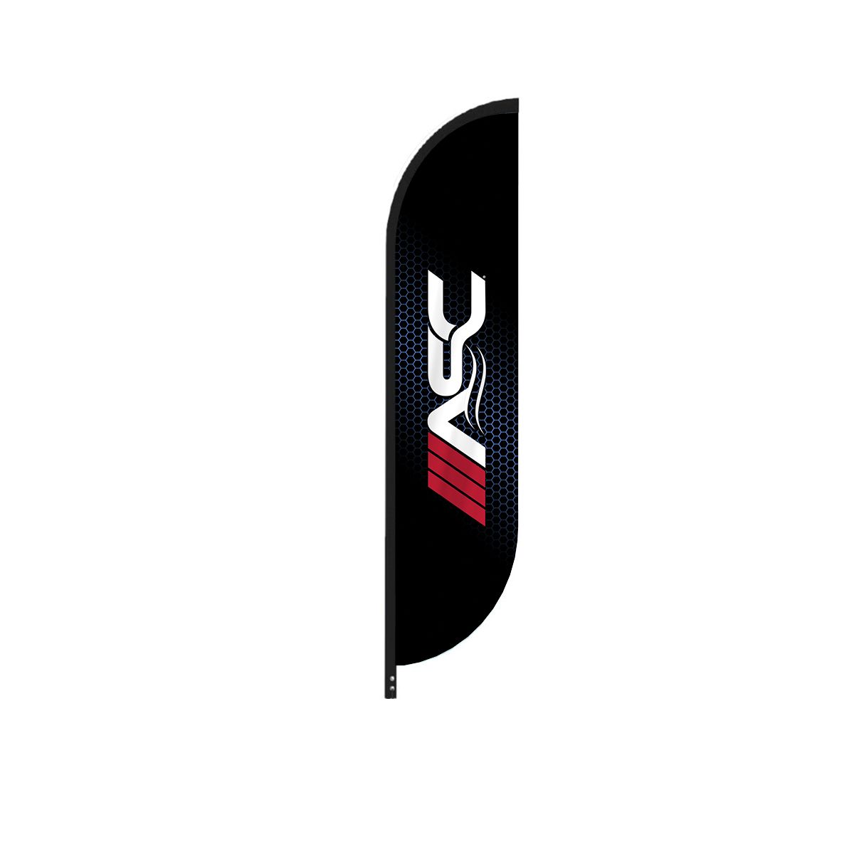 Feather Banner (Replacement Graphic)