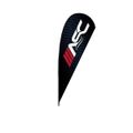 Teardrop Banner (Replacement Graphic)