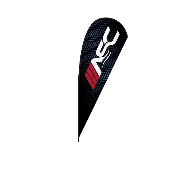 Teardrop Banner (Replacement Graphic)