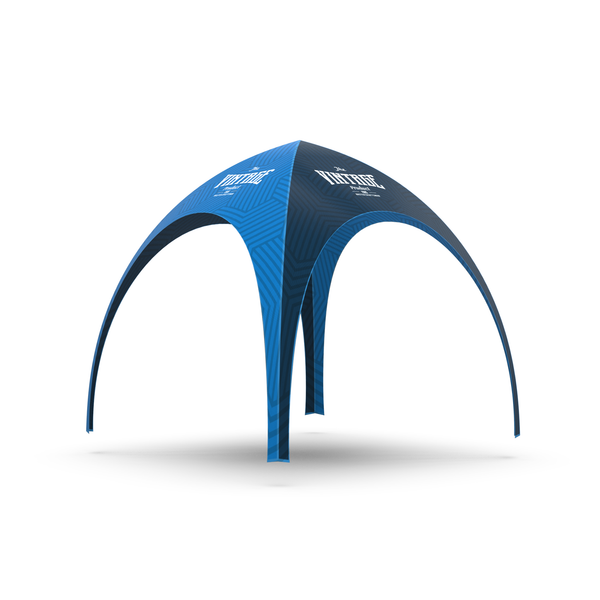 10’X10′ Escalade Inflatable Canopy Dye Sublimated Top