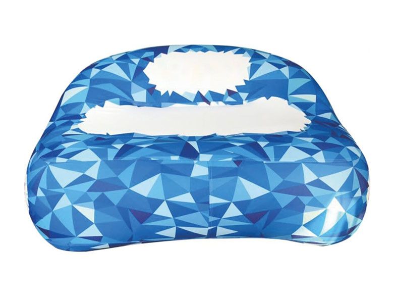 Inflatable Furniture Dye Sublimated Sofa