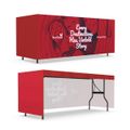 3-Sided Fitted Table Cover
