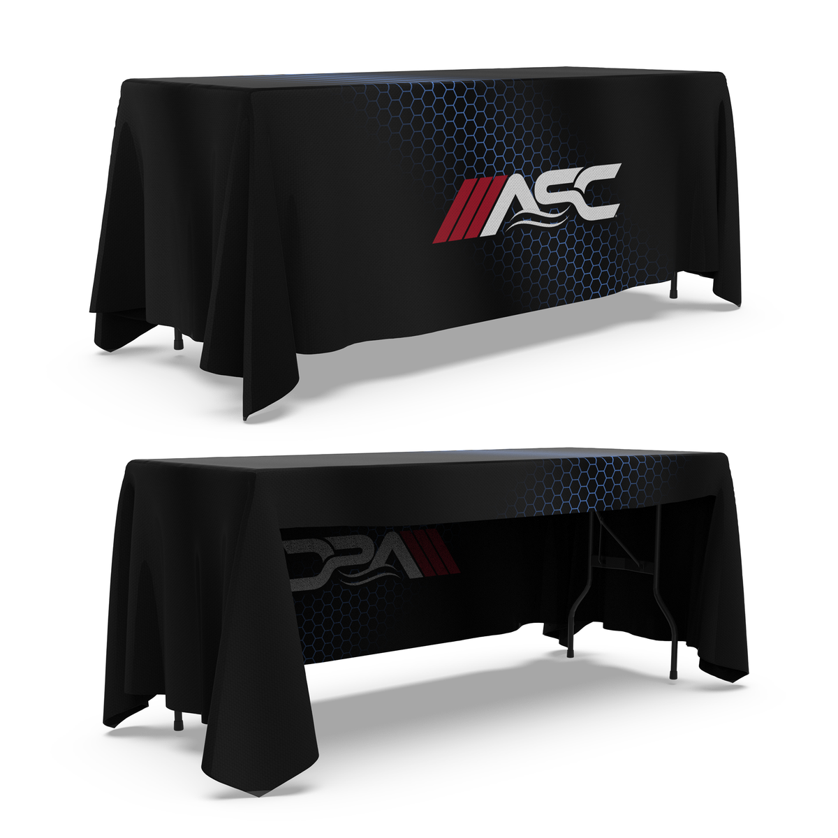 3-Sided Loose Table Throw
