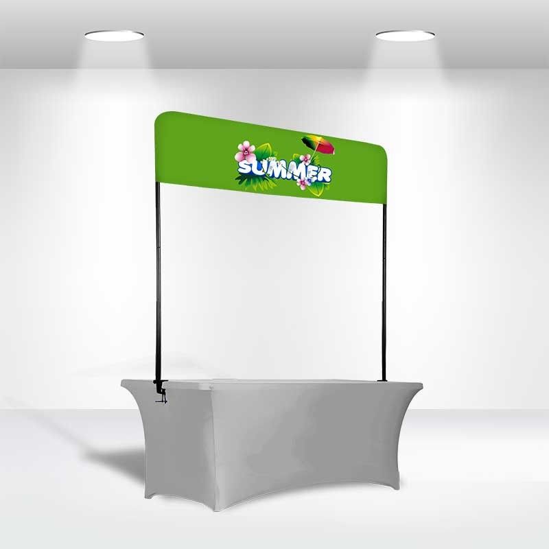 6′ Premier Dye Sublimated Table Billboard