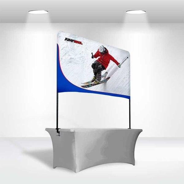 8′ Premier Dye Sublimated Table Billboard
