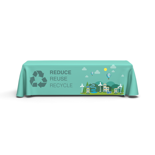 8ft Recycled Polyester Table Throw
