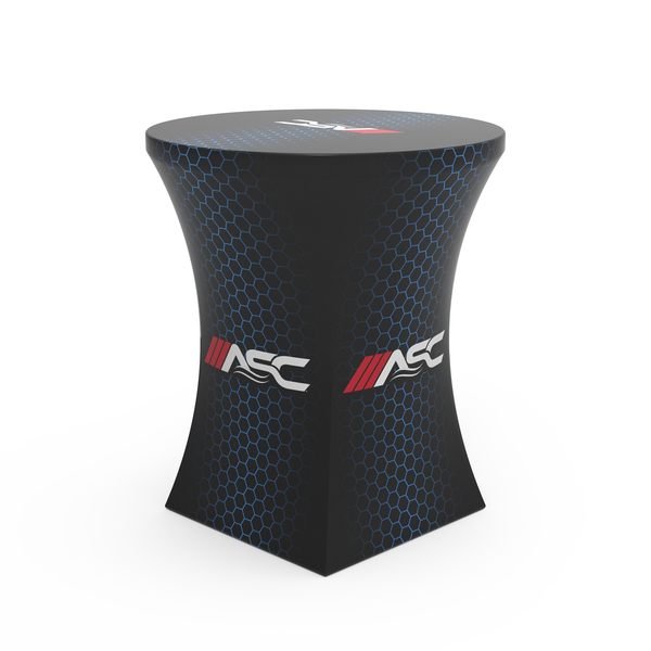 Round Stretch-Fit Table Cover