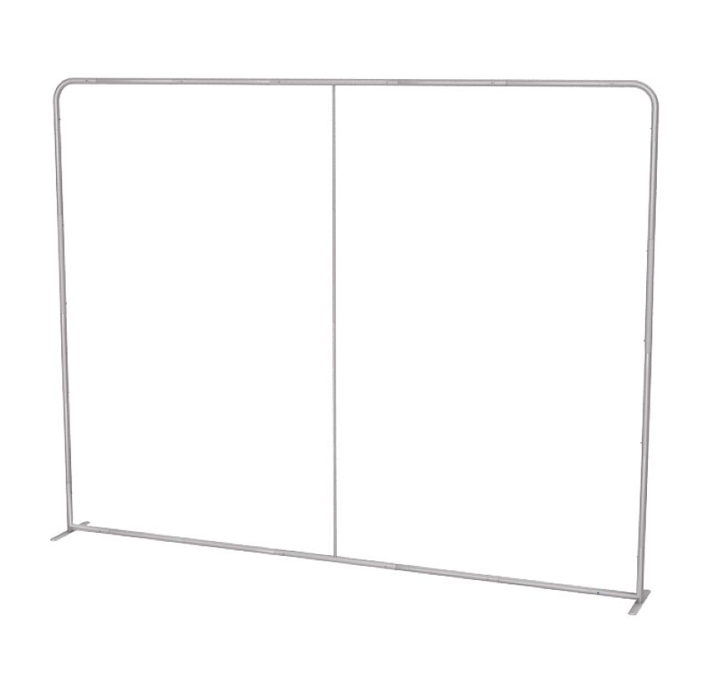 10′ x 7.5’Premier Tube Straight Displays (Hardware Only)