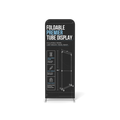 24″ x 60″ Premier Folding Tube Display (Double Sided)