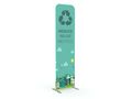 24″ x 90″ Premier Tube Banner Stand on Recycled Polyester