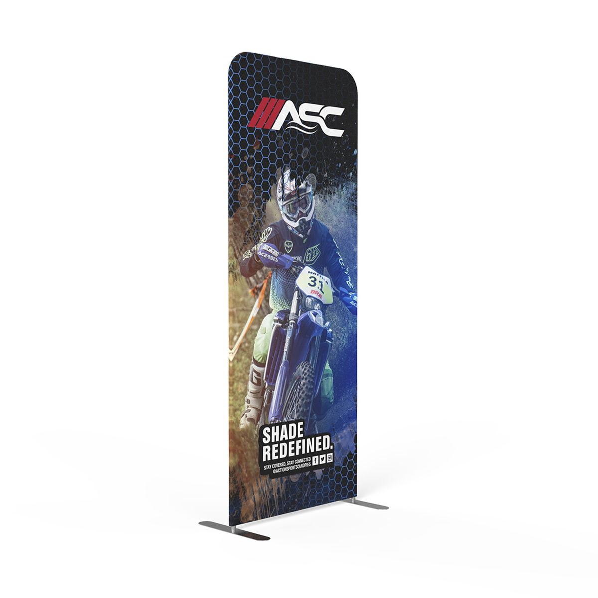 Premier Tube Banner Stand