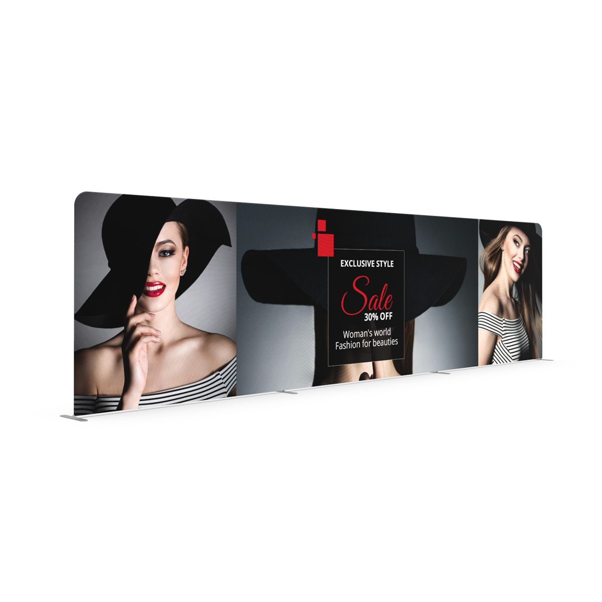 Premier Tube Straight Display 30′