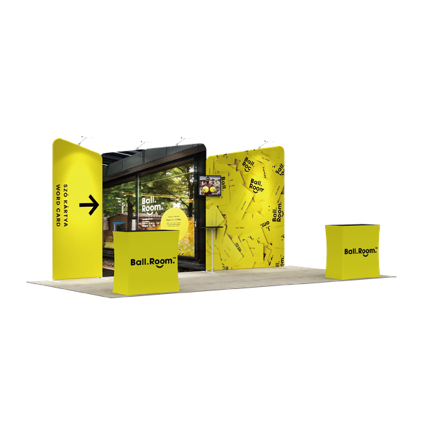 Trade Show Booth 215